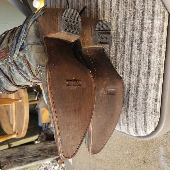 Corral A3147 Ladies Cowboy boots - Picture 8 of 8